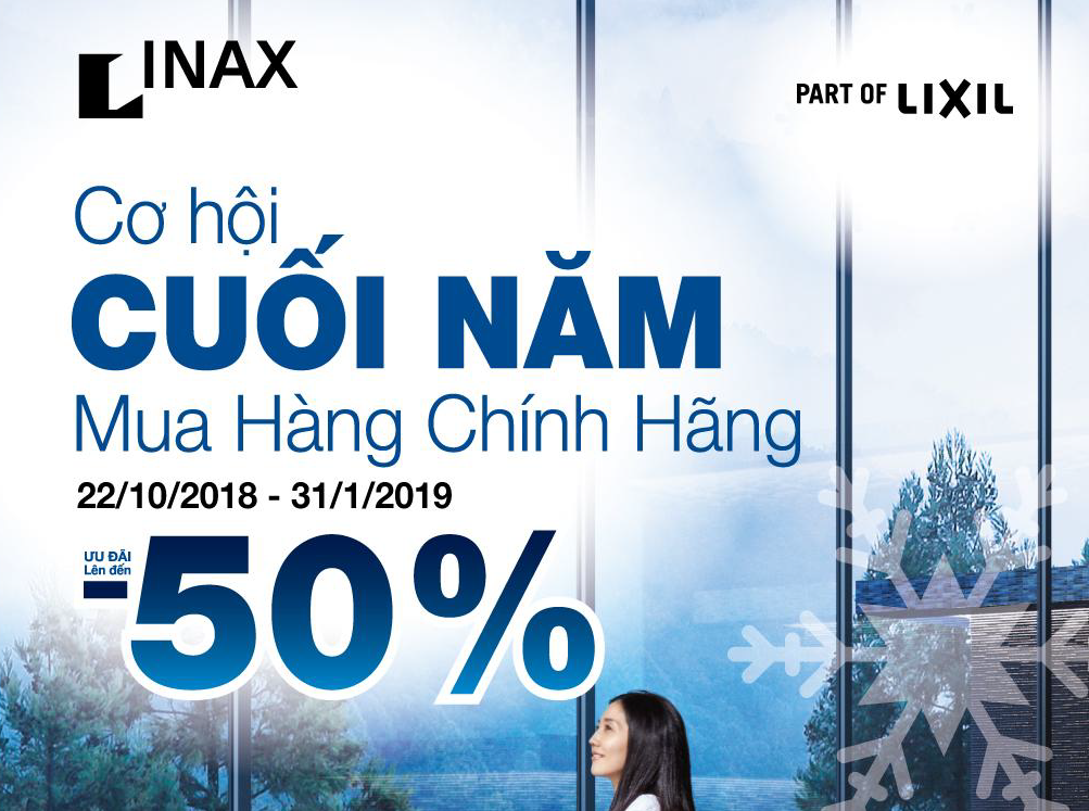 Khuyến mãi Thiết bị vệ sinh INAX