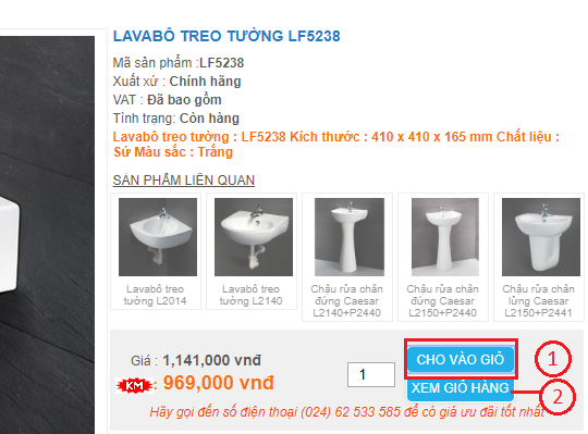 Hướng dẫn đặt hàng online