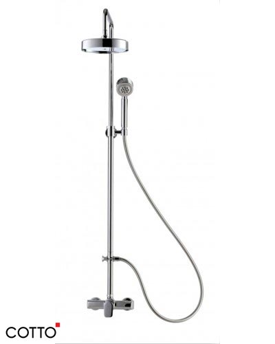 Sen cây tắm nóng lạnh COTTO CT2035WS