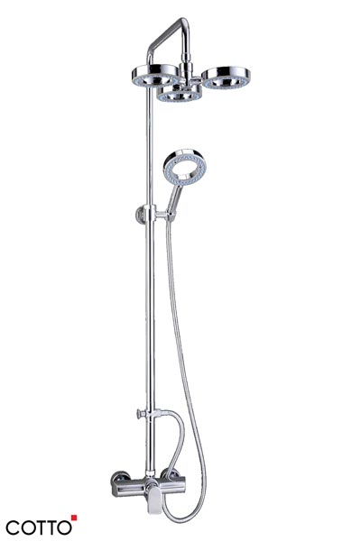 Sen cây tắm nóng lạnh COTTO CT2071W