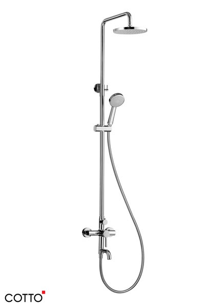 Sen cây tắm nóng lạnh COTTO CT527W