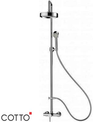 Sen cây tắm nóng lạnh COTTO CT2047WS