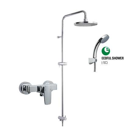 Sen cây tắm nóng lạnh Inax BFV 50S-5C