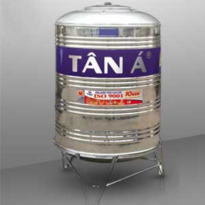 Bồn nước Inox đứng Tân Á TA6000L Ф1380-1420