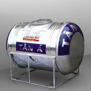 Bồn nước inox ngang Tân Á TA6000L Ф1380-1420