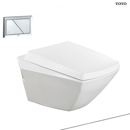 Bồn cầu treo tường TOTO CW682