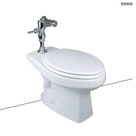 Bồn cầu treo tường đơn TOTO CW705 (Nắp êm)