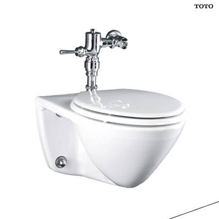 Bồn cầu TOTO CW708 (Nắp êm)
