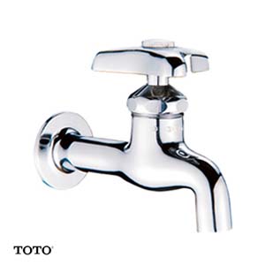 Vòi nước lạnh TOTO T23B13 (Gắn tường)