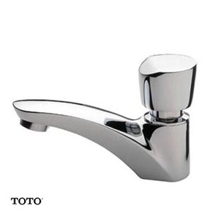 Vòi chậu nước lạnh TOTO TS135 (Bán tự động)