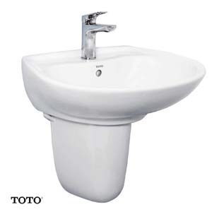 Chậu rửa lavabo TOTO LHT300CR
