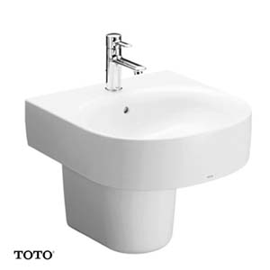 Chậu rửa lavabo TOTO LHT766C