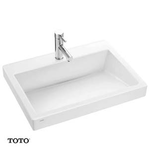Chậu bán âm bàn cao cấp TOTO LS911C