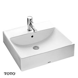 Chậu rửa lavabo TOTO LT710CTR
