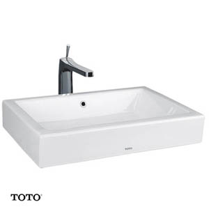 Chậu rửa lavabo TOTO LW643JW/F
