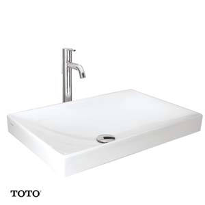 Chậu rửa dương bàn TOTO LW645J