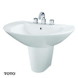 Chậu rửa chân lửng TOTO LW820CJ/LW820HF