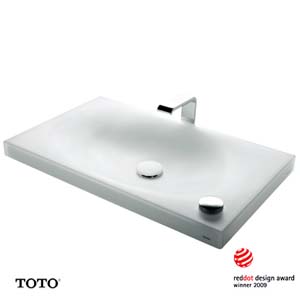 Chậu bán âm bàn TOTO MR720ECR1 (Made in Japan)