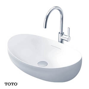 Chậu rửa mặt TOTO PJS01WE