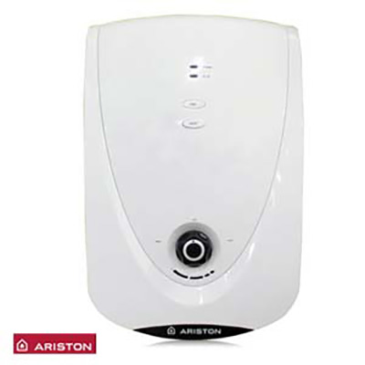 Bình nóng lạnh nóng trực tiếp Ariston VERO Màu trắng - không bơm