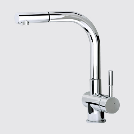 Vòi rửa bát nóng lạnh inax SFV-1013SX