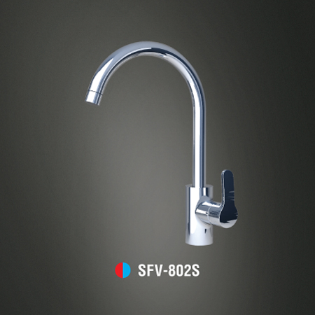 Vòi rửa bát nóng lạnh Inax SFV-802S