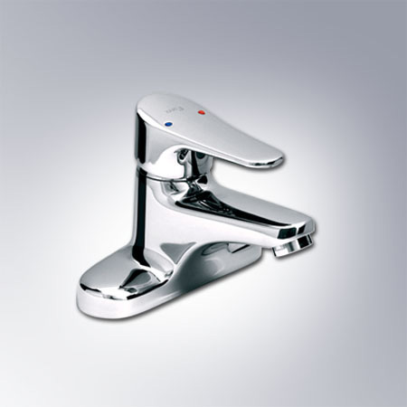 Vòi chậu Lavabo nóng lạnh inax LFV-1001S