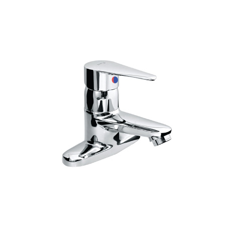 Vòi chậu lavabo nóng lạnh inax LFV-1101S-1