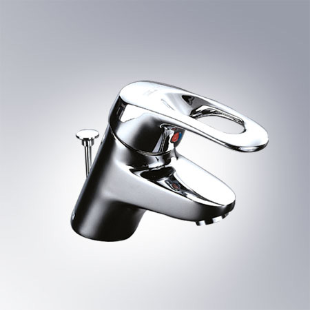 Vòi chậu Lavabo nóng lạnh inax LFV-202S
