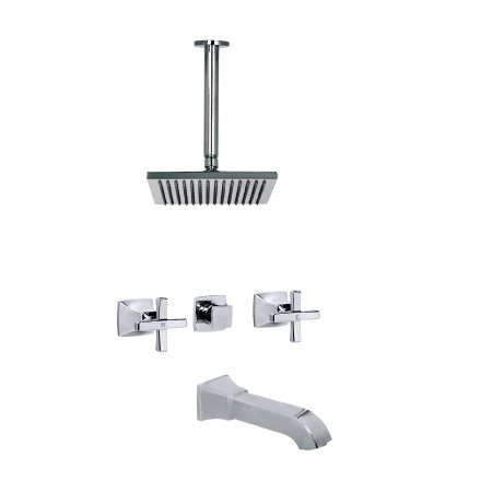 Vòi sen tắm âm tường inax BFV-81SEC