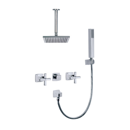 Vòi sen tắm âm tường inax BFV-81SEHC