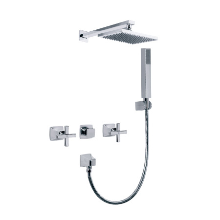 Vòi sen tắm âm tường inax BFV-81SEHW