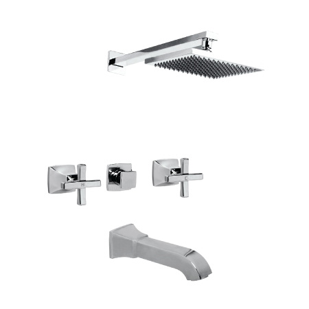 Vòi sen tắm âm tường inax BFV-81SEW
