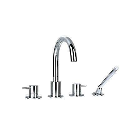 Bộ sen vòi bồn tắm nóng lạnh cao cấp Inax BFV-7000B