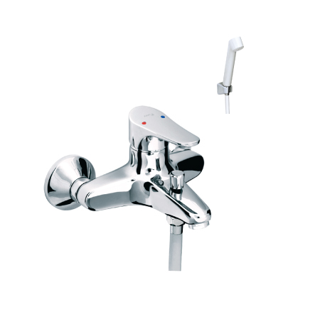 Vòi hoa sen tắm nóng lạnh inax BFV-1003S
