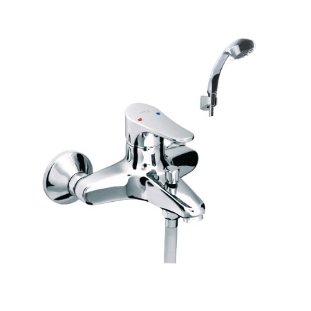 Vòi hoa sen tắm nóng lạnh inax BFV-1003S-1C