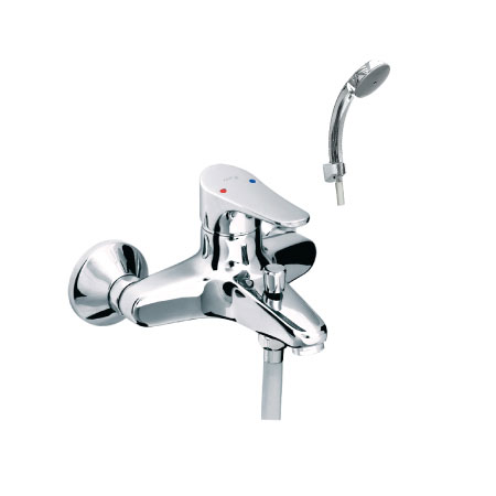 Vòi hoa sen tắm nóng lạnh inax BFV-1003S-2C