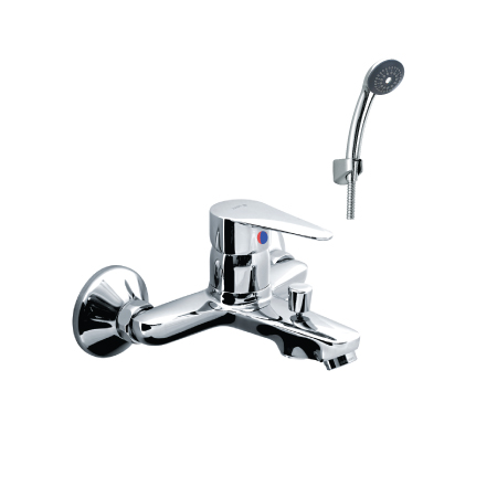 Vòi hoa sen tắm nóng lạnh inax BFV-1103S-4C