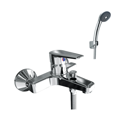 Vòi hoa sen tắm nóng lạnh inax BFV-1203S-4C