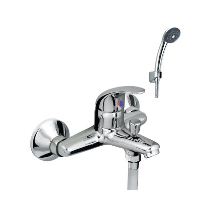 Vòi hoa sen tắm nóng lạnh inax  BFV-1303S-4C