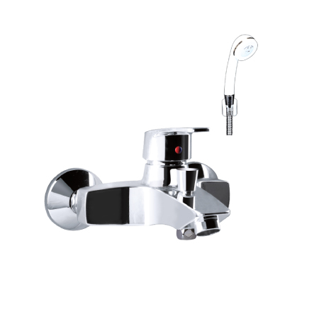 Vòi hoa sen tắm nóng lạnh inax BFV-283S