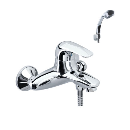 Vòi hoa sen tắm nóng lạnh inax BFV-3003S-1C