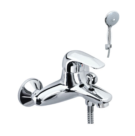 Vòi hoa sen tắm nóng lạnh inax BFV-3003S-3C