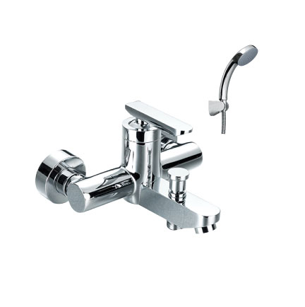 Vòi hoa sen tắm nóng lạnh inax BFV-4000S-5C