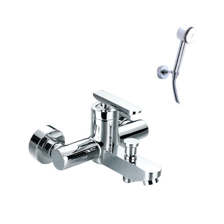 Vòi hoa sen tắm nóng lạnh inax BFV-4000S