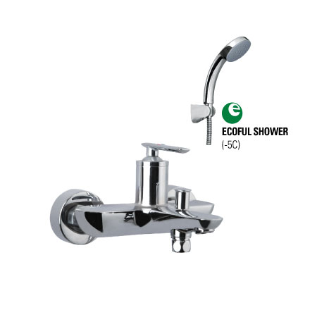 Vòi hoa sen tắm nóng lạnh inax BFV-4103S-5C