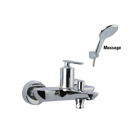 Vòi hoa sen tắm nóng lạnh inax BFV-4103S