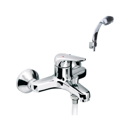 Vòi hoa sen tắm nóng lạnh inax BFV-903S-1C