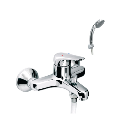 Vòi hoa sen tắm nóng lạnh inax BFV-903S-2C