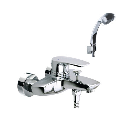Vòi hoa sen tắm nóng lạnh inax BFV-213S-1c